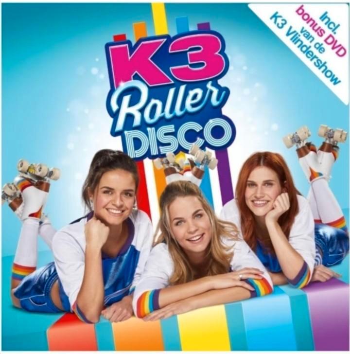 K3 Roller Disco + K3 Vlindershow (CD+DVD) Nieuw, Cd's en Dvd's, Cd's | Kinderen en Jeugd, Nieuw in verpakking, Muziek, Tot 2 jaar