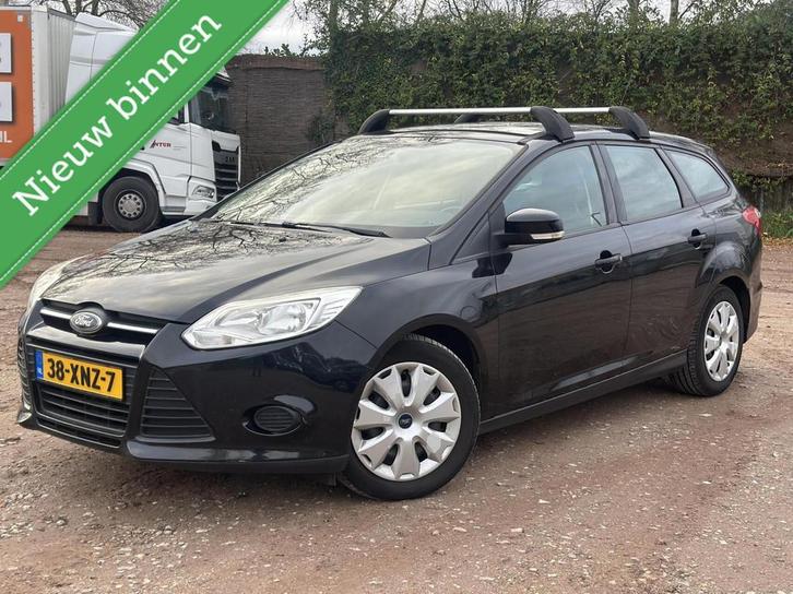 Ford Focus Wagon 1.0 EcoBoost Titanium AIRCO CRUISE PSENSOR, Auto's, Ford, Bedrijf, Te koop, Focus, ABS, Airbags, Airconditioning