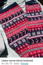 Warme Kerst Huisbroek Maat M, Maat 38/40 (M), Ophalen of Verzenden, Zo goed als nieuw, Lang