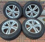 18" originele VW Tiguan velgen met Continental winterbanden, Auto-onderdelen, Banden en Velgen, Ophalen, 18 inch, Gebruikt, Banden en Velgen