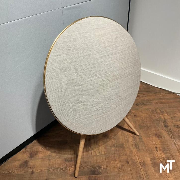 Bang & Olufsen Beosound A9 5th gen Gold Tone DEMO, Audio, Tv en Foto, Luidsprekers, Nieuw, Front, Rear of Stereo speakers, 120 watt of meer