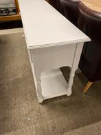 Sidetable grijs met 2 lades, Huis en Inrichting, Woonaccessoires | Overige, Gebruikt, Ophalen of Verzenden