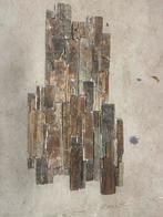 Natuurstenen wandpanelen - Autumn Slate, Doe-het-zelf en Verbouw, Metselstenen, Ophalen, Nieuw, Natuurstenen
