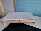 IKEA zit/sta-bureau TROTTEN 160 x 80 cm met accesoires, Ophalen, In hoogte verstelbaar, Zo goed als nieuw, Stabureau