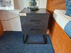 Nachtkastje 2 laden, Ophalen, Nieuw, Hout, Minder dan 45 cm