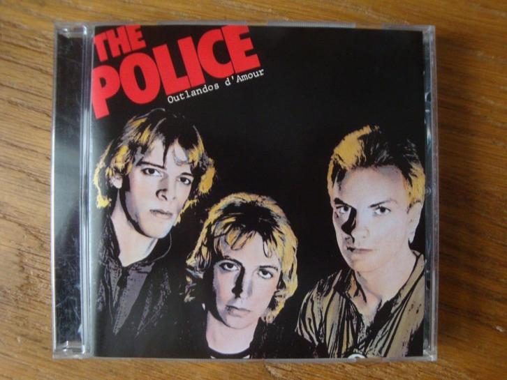 The Police - Outlandos D'amour (remastered / enhanced cd), Cd's en Dvd's, Cd's | Rock, Zo goed als nieuw, Poprock, Ophalen of Verzenden