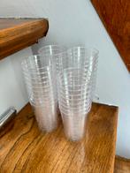 37x Drinkbeker hard plastic, Verzamelen, Glas en Borrelglaasjes, Ophalen of Verzenden, Nieuw, Borrel- of Shotglas