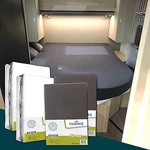 Textielpakket Queensbed/Eilandbed - 2 moltons en 2 jersey beschikbaar voor biedingen