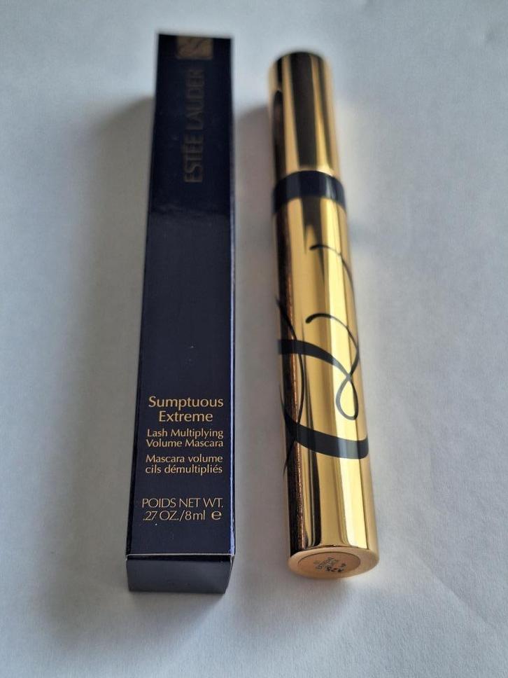 Estee Lauder sumptuous extreme 01 zwarte mascara, Sieraden, Tassen en Uiterlijk, Uiterlijk | Cosmetica en Make-up, Nieuw, Make-up