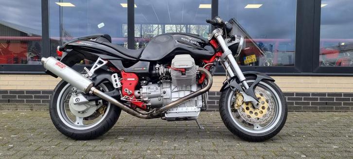 Moto Guzzi V11 V 11 Sport (bj 2002), Motoren, Motoren | Moto Guzzi, Bedrijf, Naked bike, meer dan 35 kW
