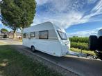Eriba living 470E 2020 enkele bedden, Caravans en Kamperen, Caravans, Kachel, Rondzit, Particulier, Eriba