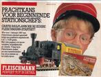 Retro reclame 1982 Fleischmann trein modeltrein in detail, Ophalen of Verzenden