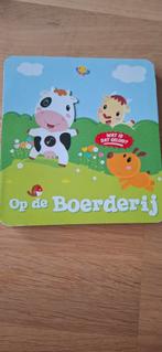 Kinderboek Op de Boerderij met Geluid, Ophalen of Verzenden