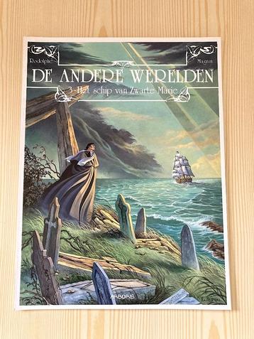 Stripboek Andere Werelden 3: Het schip van Zwarte Marie beschikbaar voor biedingen