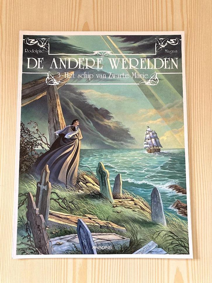 Stripboek Andere Werelden 3: Het schip van Zwarte Marie, Boeken, Stripboeken, Nieuw, Eén stripboek, Ophalen