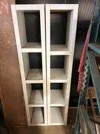 Vakken kast. Open kast, 2 kasten., Ophalen, Zo goed als nieuw, 25 tot 50 cm