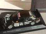 Mercedes W202 C klasse V6 `96 K. Thiim 1/43 Limeted, Hobby en Vrije tijd, Modelauto's | 1:43, Ophalen of Verzenden, Zo goed als nieuw