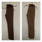 Maat: 38 / Lengte: 32 / Donker- & licht bruine jeans, Kleding | Dames, Spijkerbroeken en Jeans, Overige kleuren, Ophalen of Verzenden