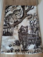 Vithermo originele schapenwollen kinder deken, Eenpersoons, Beige, Nieuw, Ophalen of Verzenden