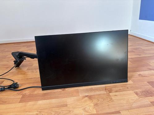 Lenovo monitor WITH ARM - ready to attach!, Computers en Software, Monitoren, Zo goed als nieuw, 60 Hz of minder, HDMI, In hoogte verstelbaar