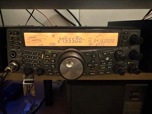 Kenwood TS2000 met toebehoren., Telecommunicatie, Zenders en Ontvangers, Gebruikt, Zender en Ontvanger, Ophalen
