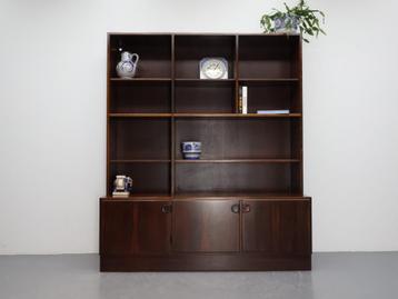 Deens design wandmeubel | Pallisander | jaren 70 beschikbaar voor biedingen