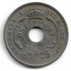 Brits west Afrika 1 penny 1920, Postzegels en Munten, Verzenden, Overige landen