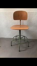 Vintage tekenstoel, Huis en Inrichting, Ophalen, Gebruikt