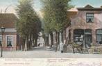 texel  stenenplaats /hogerstraat   in 1906 paard  koets, Verzenden, Voor 1920, Gelopen, Waddeneilanden