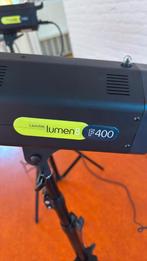 Flitslampenset Lastolite lumen8 F400 compleet, Ophalen, Zo goed als nieuw