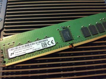 16GB DDR4 PC4-2666V ECC Registered beschikbaar voor biedingen