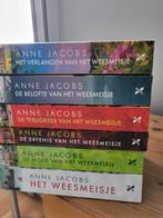 Complete serie Het Weesmeisje - Anne Jacobs, Ophalen of Verzenden, Zo goed als nieuw, Anne Jacobs, Nederland