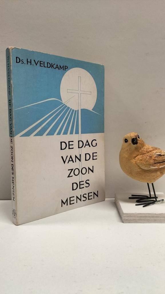 Veldkamp, Ds. H.; De dag van de Zoon des mensen, Boeken, Ophalen of Verzenden, Gelezen, Christendom | Protestants
