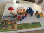 Duplo set 10602 camping set, Ophalen of Verzenden, Zo goed als nieuw, Duplo