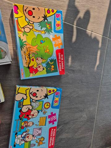 Bumba puzzels beschikbaar voor biedingen