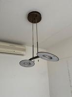 Bronzen Plafond lamp, Huis en Inrichting, Lampen | Hanglampen, Ophalen, Zo goed als nieuw, Brons, Metaal