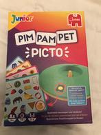 Pim pam pet picto junior, Hobby en Vrije tijd, Gezelschapsspellen | Kaartspellen, Ophalen of Verzenden, Zo goed als nieuw