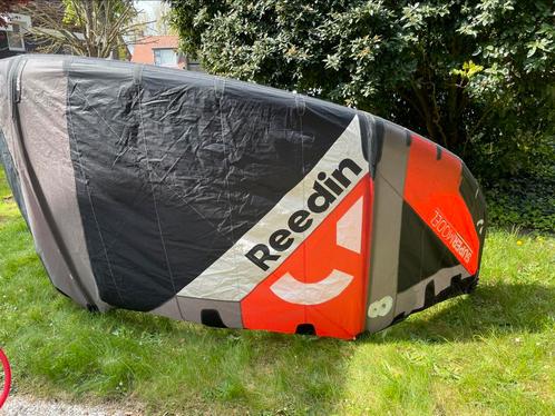Reedin Supermodel 8m, Watersport en Boten, Kitesurfen, Zo goed als nieuw, Geen board, Ophalen of Verzenden