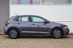 Volkswagen Polo 1.0 TSI 95pk Life | Achteruitrijcamera | App, Voorwielaandrijving, 12 maanden, Stof, Bedrijf