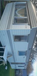 Stacaravan 7.50x3.50 - Ideaal voor camping of tuin!, Ophalen of Verzenden, Gebruikt, Schuur