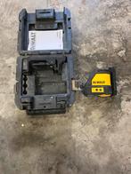 Dewalt DW088CG Kruislijnlaser - Groene Laser, Doe-het-zelf en Verbouw, Meetapparatuur, Ophalen of Verzenden, Gebruikt, Licht