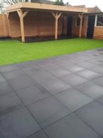 Tuintegels Black | 60x60 | Beton | Nero, Zwart | Met Korting, Tuin en Terras, Ophalen of Verzenden, Nieuw, Beton, Terrastegels