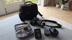 Nikon D3100 met 18-55mm lens + extra's, Gebruikt, Spiegelreflex, Ophalen of Verzenden, Nikon