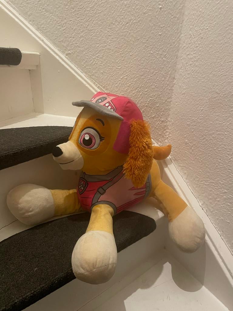 Grote Paw Patrol Skye knuffel - Zo goed als nieuw!, Kinderen en Baby's, Speelgoed | Knuffels en Pluche, Ophalen of Verzenden, Zo goed als nieuw