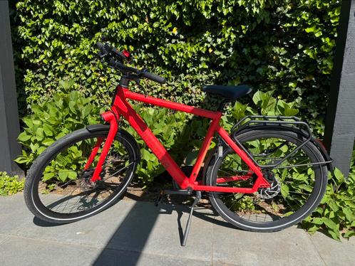 Cortina E-lett, stadsfiets, beltdrive, zo goed als nieuw, Fietsen en Brommers, Elektrische fietsen, Zo goed als nieuw, Overige merken