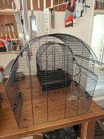2 vogelkooien, Ophalen, Gebruikt, Metaal, Vogelkooi