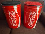 Coca Cola groot ( zit ) blik, Verzamelen, Ophalen, Gebruikt