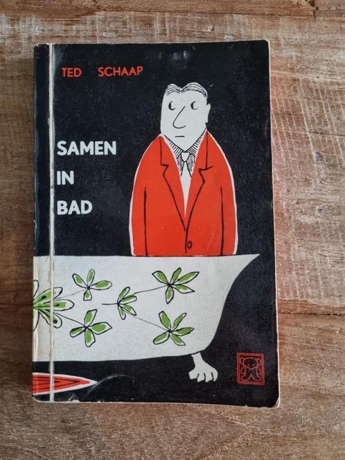 Samen in bad - Ted Schaap (5), Boeken, Humor, Gelezen, Cartoons, Ophalen of Verzenden