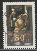 Nederland 1996 1665 Vermeer 80c, Gest, Postzegels en Munten, Postzegels | Nederland, Na 1940, Ophalen of Verzenden, Gestempeld