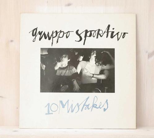 Gruppo Sportivo ‎– 10 Mistakes, Jaar: 1977 Label: Ariola, Cd's en Dvd's, Vinyl | Rock, Poprock, 12 inch, Ophalen of Verzenden